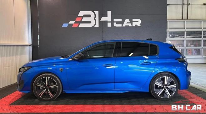 Peugeot 308 GENERATION-III 1.5 BLUEHDI 130 GT EAT BV Bleu de 2022