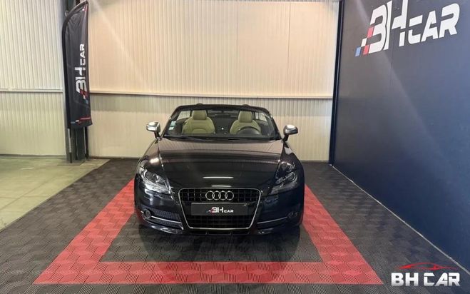 Audi TT 3.2 V6 250 QUATTRO ROADSTER DSG Noir de 2007