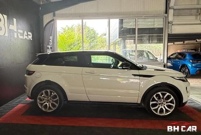 Land rover Range Rover Evoque COUPE 2.0 SI4 240 PRESTIGE 4WD BV Blanc de 2012