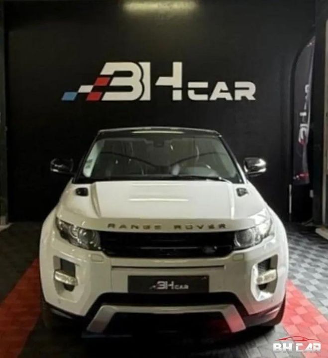 Land rover Range Rover Evoque COUPE 2.0 SI4 240 PRESTIGE 4WD BV Blanc de 2012