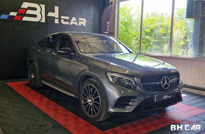 Mercedes GLC Classe COUPE 2.0 300 245 AMG LINE 4MATIC Gris de 2018