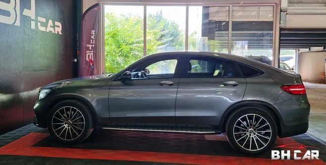 Mercedes GLC Classe COUPE 2.0 300 245 AMG LINE 4MATIC Gris de 2018
