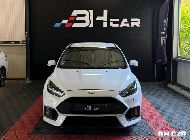 Ford Focus 2.3 ECOBOOST 350 RS PACK PERFORMANCE 4X4 Blanc de 2018