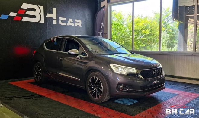 Citroen DS 4 1.2 PURETECH 130 CONNECTED CHIC START- Gris de 2017