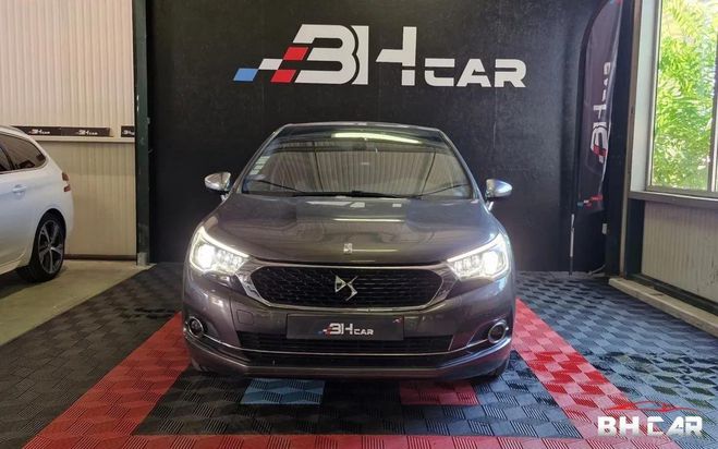 Citroen DS 4 1.2 PURETECH 130 CONNECTED CHIC START- Gris de 2017