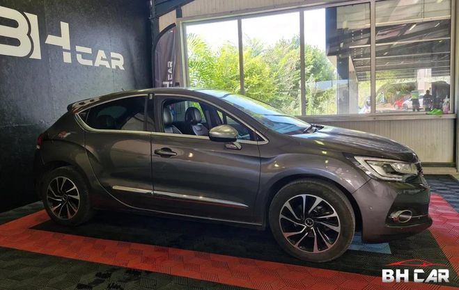 Citroen DS 4 1.2 PURETECH 130 CONNECTED CHIC START- Gris de 2017