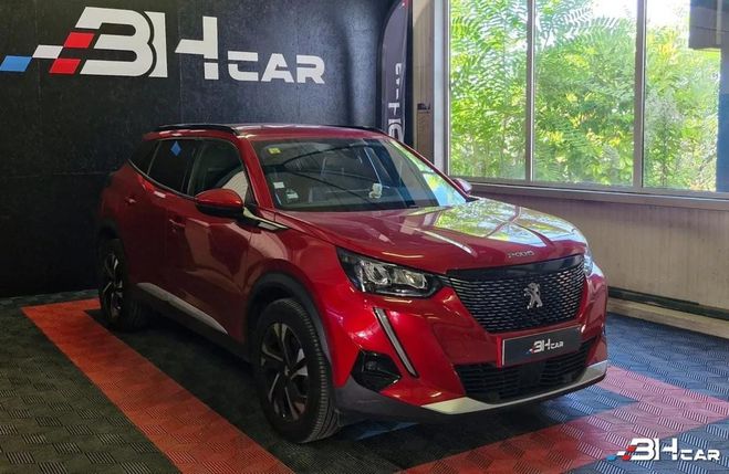 Peugeot 2008 GENERATION-II 1.5 BLUEHDI 130 ALLURE PAC Rouge de 2021