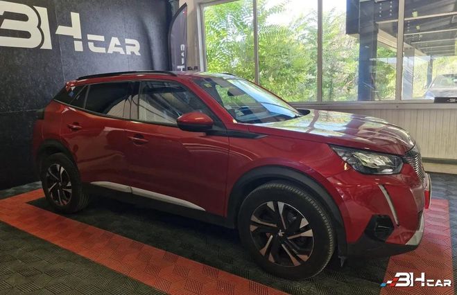 Peugeot 2008 GENERATION-II 1.5 BLUEHDI 130 ALLURE PAC Rouge de 2021