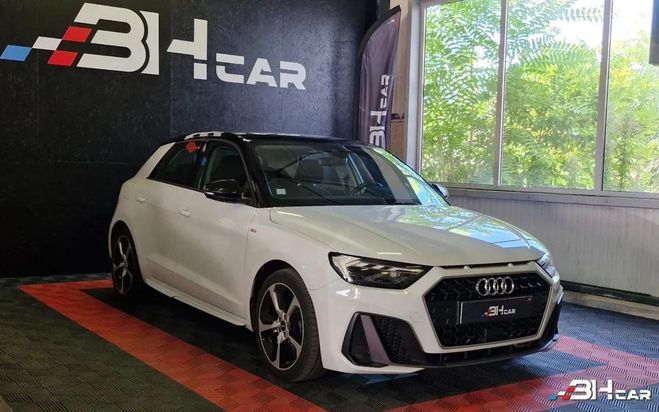 Audi A1 SPORTBACK 1.0 30 TFSI 110 S-LINE Blanc de 2020