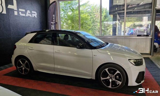 Audi A1 SPORTBACK 1.0 30 TFSI 110 S-LINE Blanc de 2020