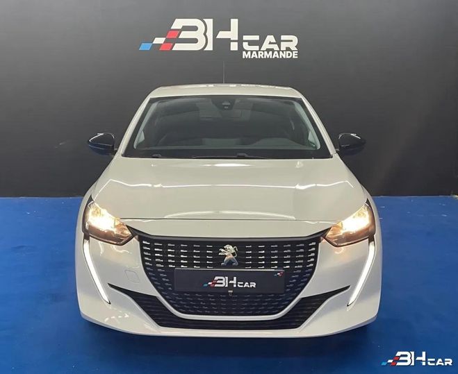 Peugeot 208 II 1.5 BlueHDi 100ch S&S Active BVM6 Blanc de 2022