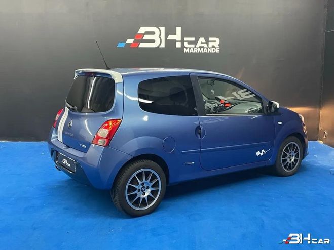 Renault Twingo II 1.2 TCe 100ch GT Gordini BVM5 Bleu de 2011
