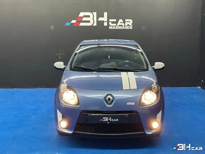 Renault Twingo II 1.2 TCe 100ch GT Gordini BVM5 Bleu de 2011