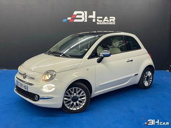  Voir d&eacute;tails -Fiat 500 1.2 8v 69ch Lounge BVM5 &agrave; Sainte-Bazeille (47)