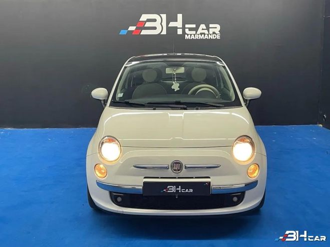 Fiat 500 0.9L 8v TwinAir 85ch S&S Lounge BVM5 Blanc de 2012