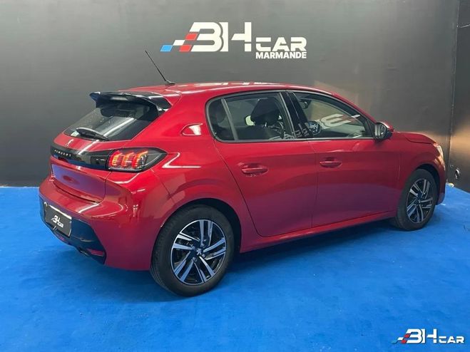 Peugeot 208 II 1.2 PureTech 100ch S&S Allure EAT8 Rouge de 2019