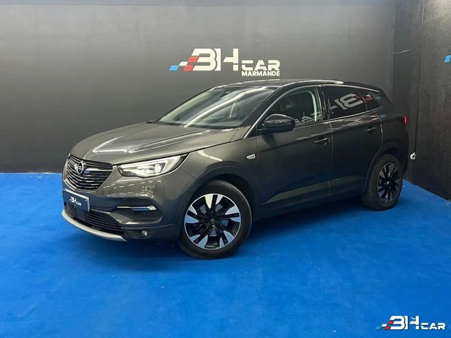 Opel Grandland X 1.5 D 130ch Ultimate 4x2 BVA8 Gris de 2021