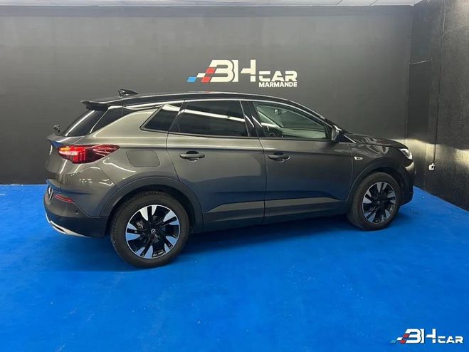 Opel Grandland X 1.5 D 130ch Ultimate 4x2 BVA8 Gris de 2021