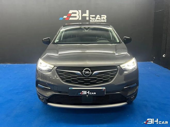 Opel Grandland X 1.5 D 130ch Ultimate 4x2 BVA8 Gris de 2021