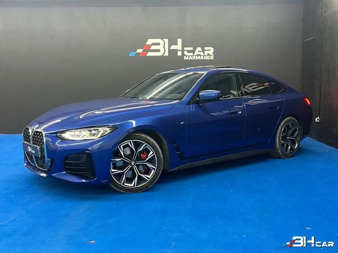 BMW Serie 4 Gran Coup� II (G26) 420dA xDrive 190ch M Bleu de 2022