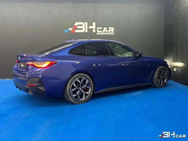 BMW Serie 4 Gran Coup� II (G26) 420dA xDrive 190ch M Bleu de 2022