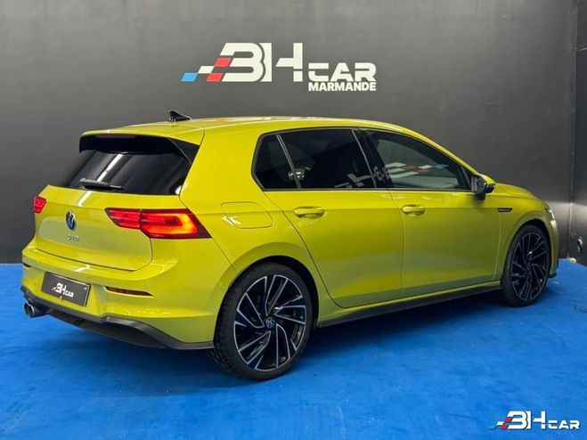 Volkswagen Golf 8 - 2.0 TDI SCR 200ch GTD DSG7 Jaune de 2021