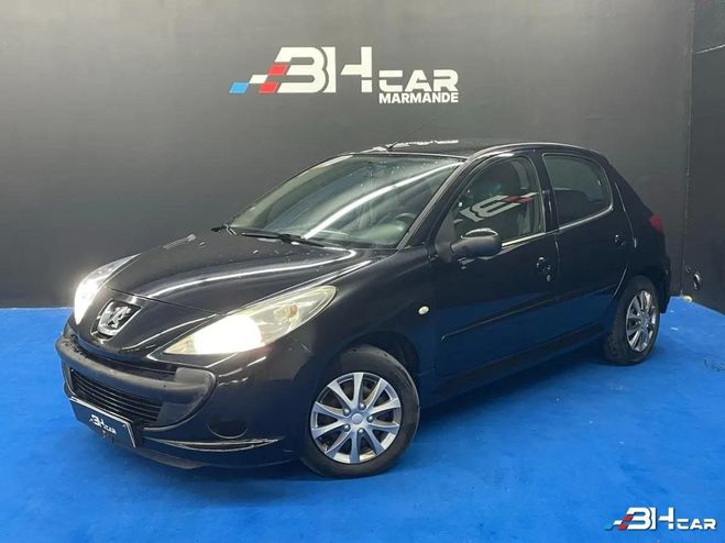 Peugeot 206 + (5 portes) 1.4 Trendy BVM5 Noir de 2011