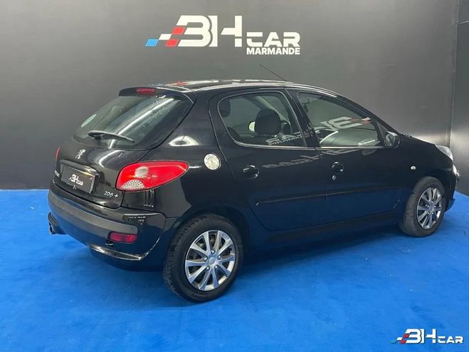 Peugeot 206 + (5 portes) 1.4 Trendy BVM5 Noir de 2011