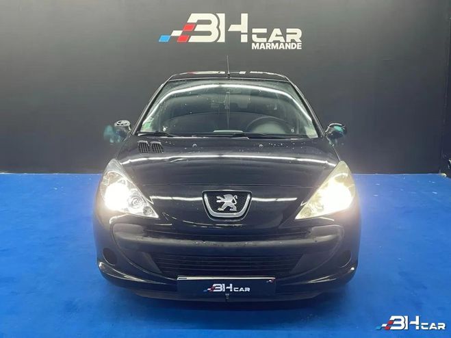 Peugeot 206 + (5 portes) 1.4 Trendy BVM5 Noir de 2011