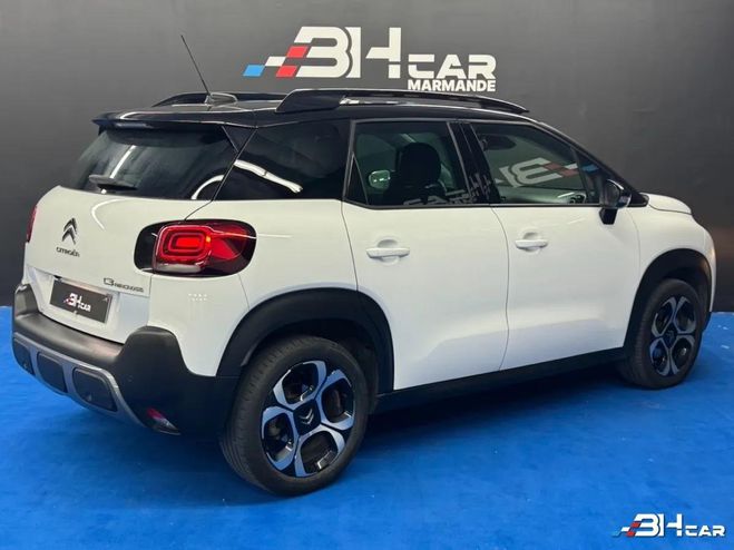 Citroen C3 Aircross 1.2 PureTech 110ch S&S Shine BV Blanc de 2020