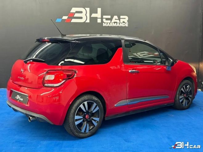 Citroen DS3 1.6 VTi So Chic BVM5 Rouge de 2013