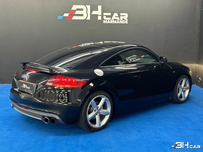 Audi TT Coup� II 1.8 TFSI 160ch S line BVM6 Noir de 2009