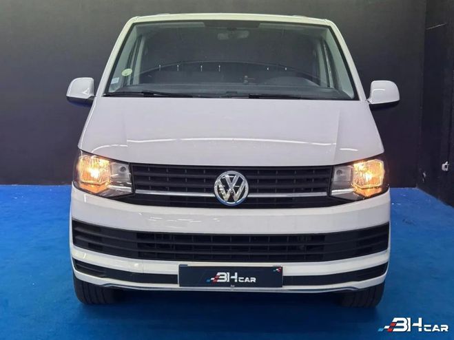 Volkswagen Transporter Vu T6 2.8T L1H1 2.0 TDI 102ch BVM5 - Van Blanc de 2017