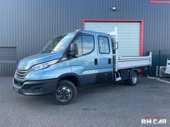  Voir d&eacute;tails -Iveco Daily Vu 4 Portes III 35C21H D Hi-Matic - Benn &agrave; Sainte-Bazeille (47)