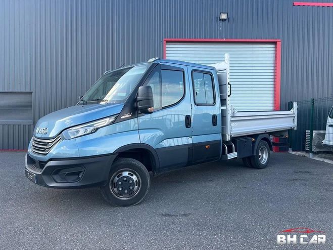 Iveco Daily Vu 4 Portes III 35C21H D Hi-Matic - Benn Bleu de 2022