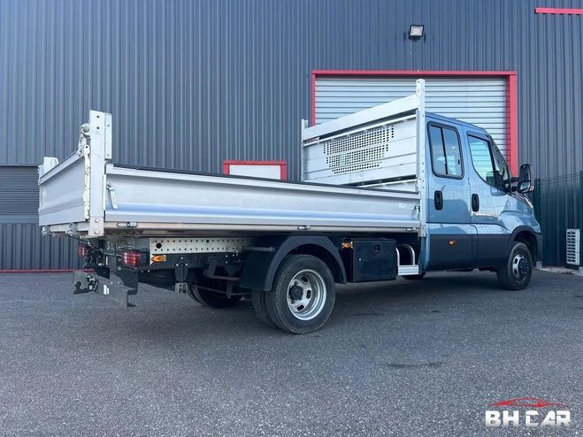Iveco Daily Vu 4 Portes III 35C21H D Hi-Matic - Benn Bleu de 2022