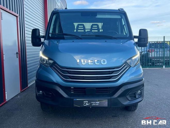 Iveco Daily Vu 4 Portes III 35C21H D Hi-Matic - Benn Bleu de 2022