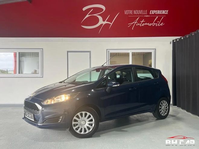Ford Fiesta IV 1.25 82ch 5 portes BVM6 Bleu de 2017