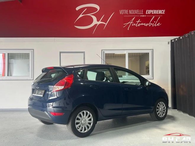 Ford Fiesta IV 1.25 82ch 5 portes BVM6 Bleu de 2017