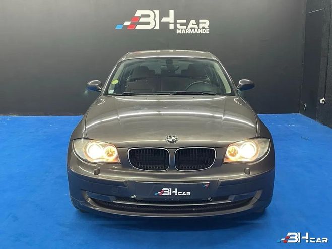 BMW Serie 1 I 5 portes 118i 143ch Premiere BVM6 Marron de 2007
