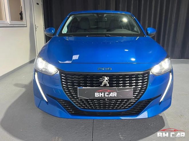 Peugeot 208 II 1.2 PureTech 100ch S&S Allure BVM6 Bleu de 2020