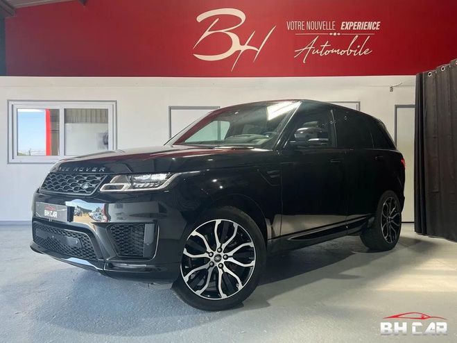 Land rover Range Rover Sport II 3.0 SDV6 306ch Autobiography Dy Noir de 2018