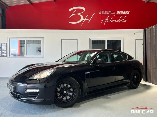 Porsche Panamera (Phase 1) 4.8L V8 400ch 4S PDK 7 Noir de 2011