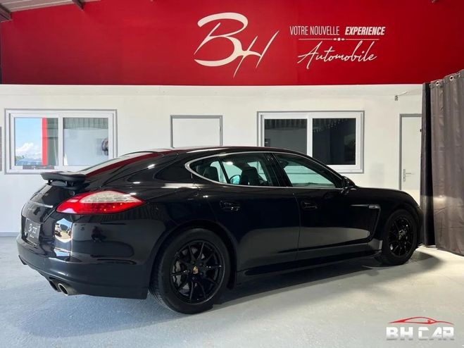 Porsche Panamera (Phase 1) 4.8L V8 400ch 4S PDK 7 Noir de 2011
