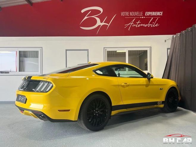 Ford Mustang Fastback VI 5.0 V8 421ch GT BVA (CG Fran Jaune de 2017