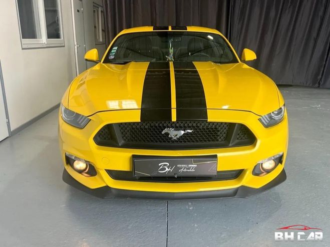 Ford Mustang Fastback VI 5.0 V8 421ch GT BVA (CG Fran Jaune de 2017
