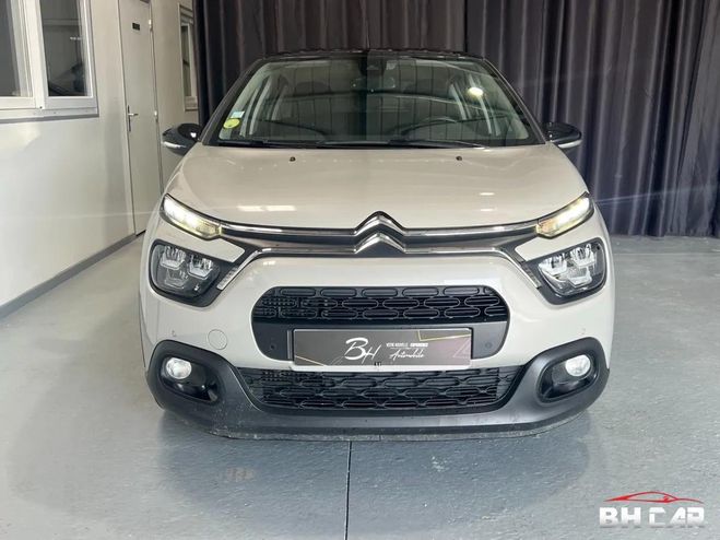 Citroen C3 III 1.5 BlueHDi 100ch S&S Shine BVM5 Beige de 2020