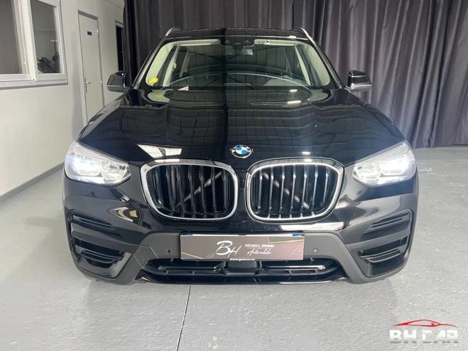 BMW X3 III xDrive20dA 190ch Business Design BVA Noir de 2019