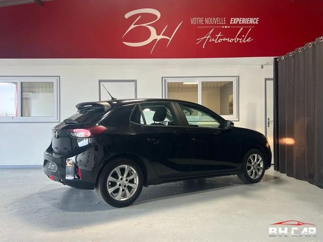 Opel Corsa VI 1.2 Turbo 75ch Edition BVM5 Noir de 2021