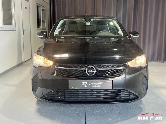Opel Corsa VI 1.2 Turbo 75ch Edition BVM5 Noir de 2021